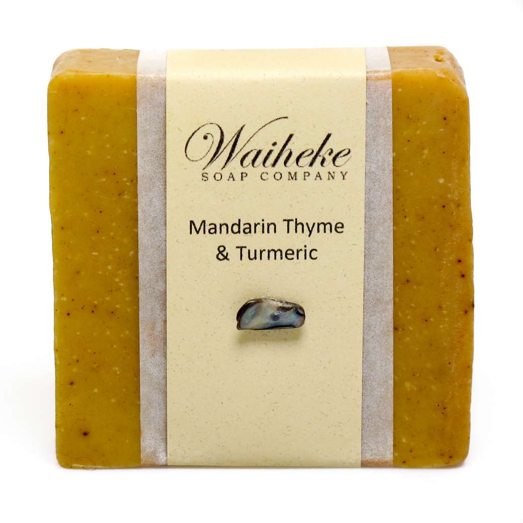 Mandarin, Thyme & Turmeric