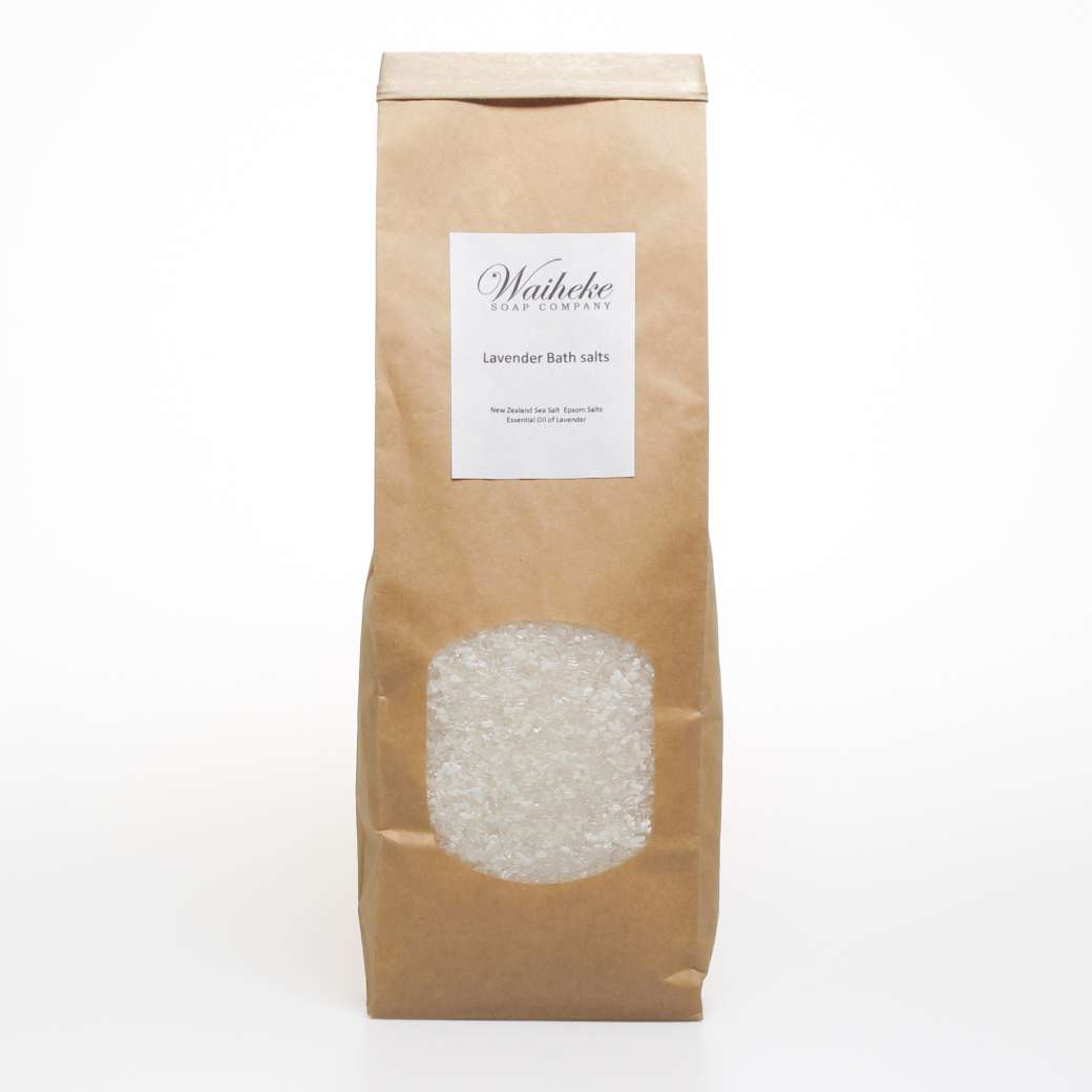 Lavender Bath Salts (500gm bag)