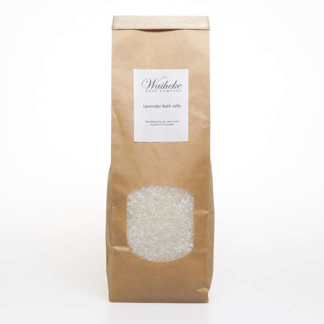 Lavender Bath Salts (500gm bag)