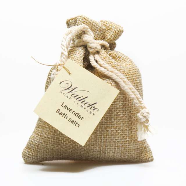 Lavender Bath Salts (80gm pouch)