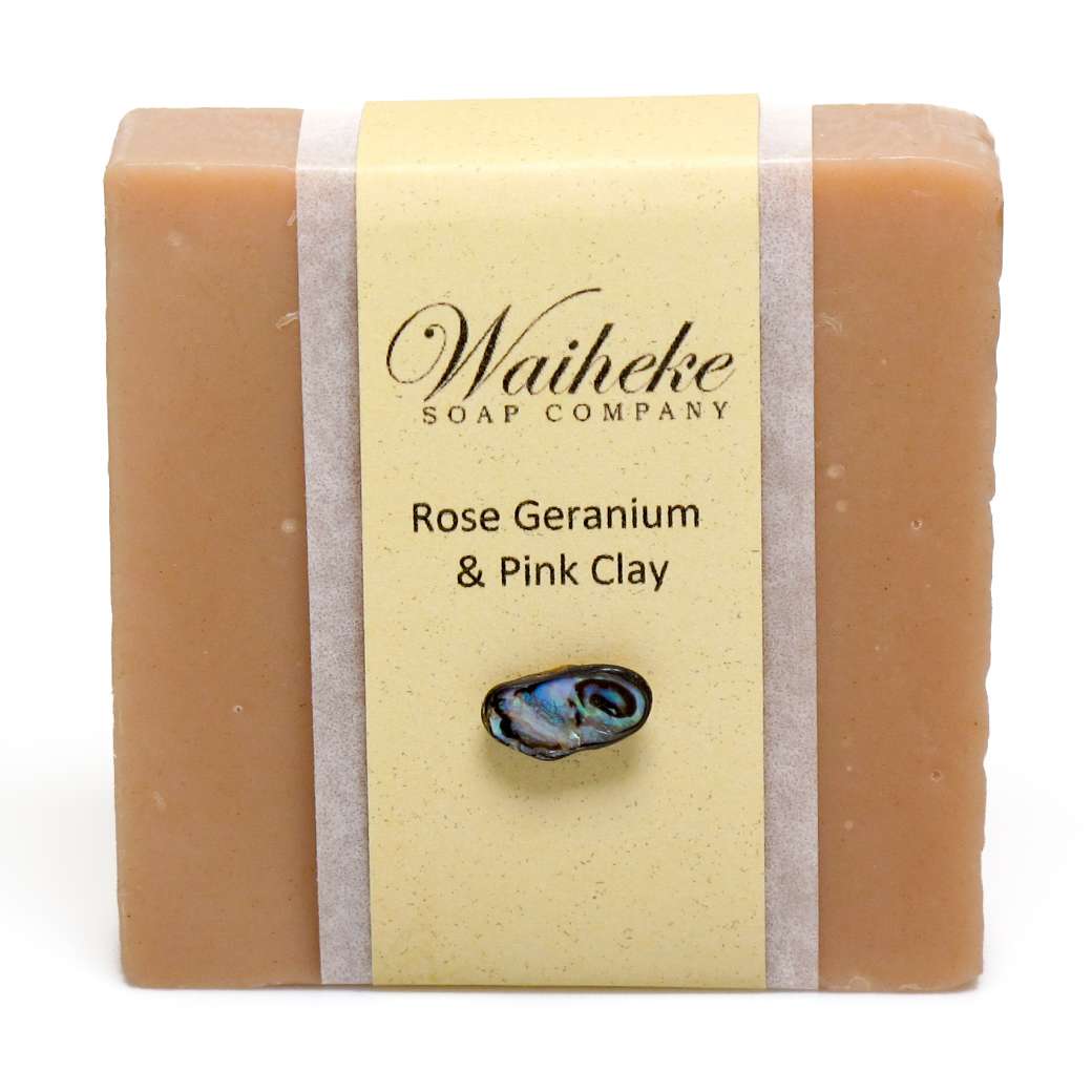 Rose Geranium & Pink Clay