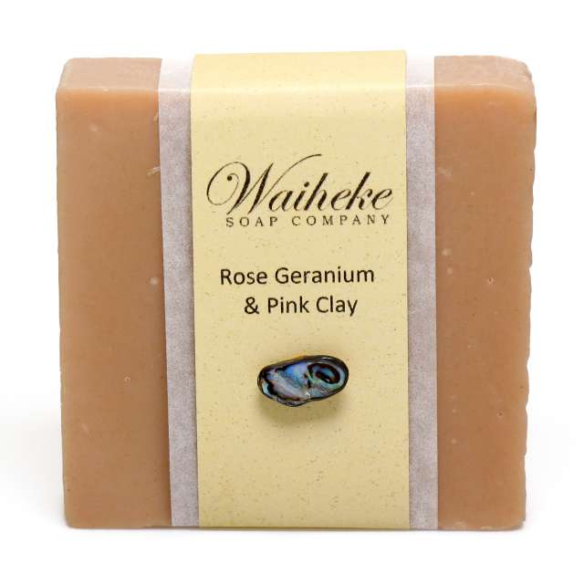 Rose Geranium & Pink Clay