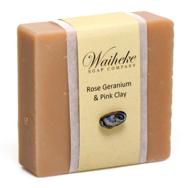 Handcrafted soaps