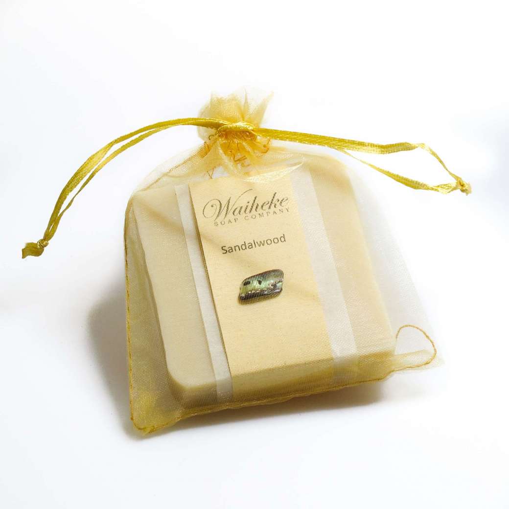 Soap & Organza Bag
