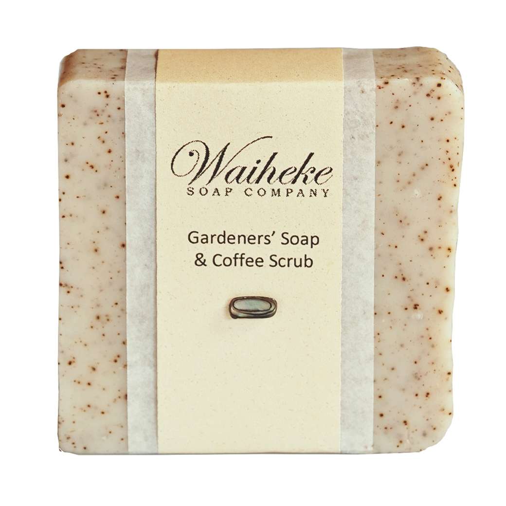Gardeners' Soap & Coffee Scrub