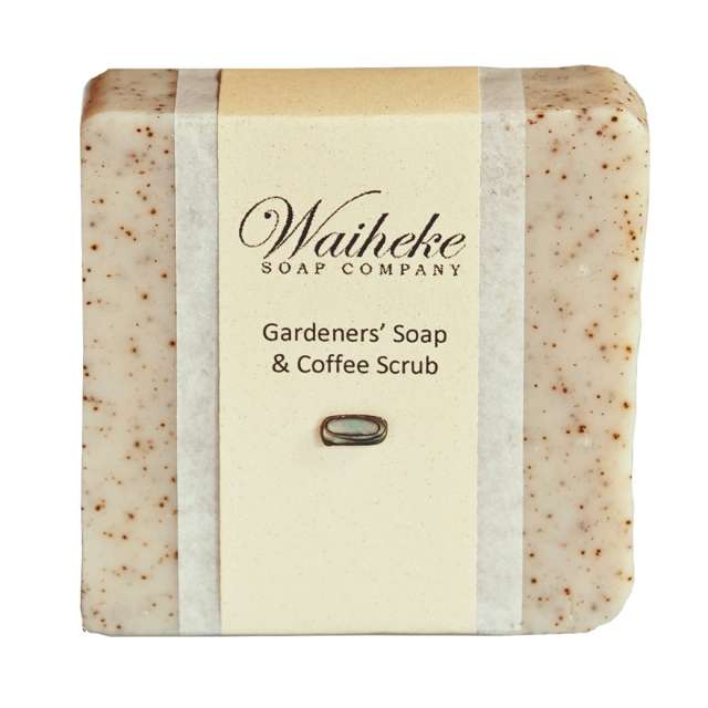 Gardeners' Soap & Coffee Scrub