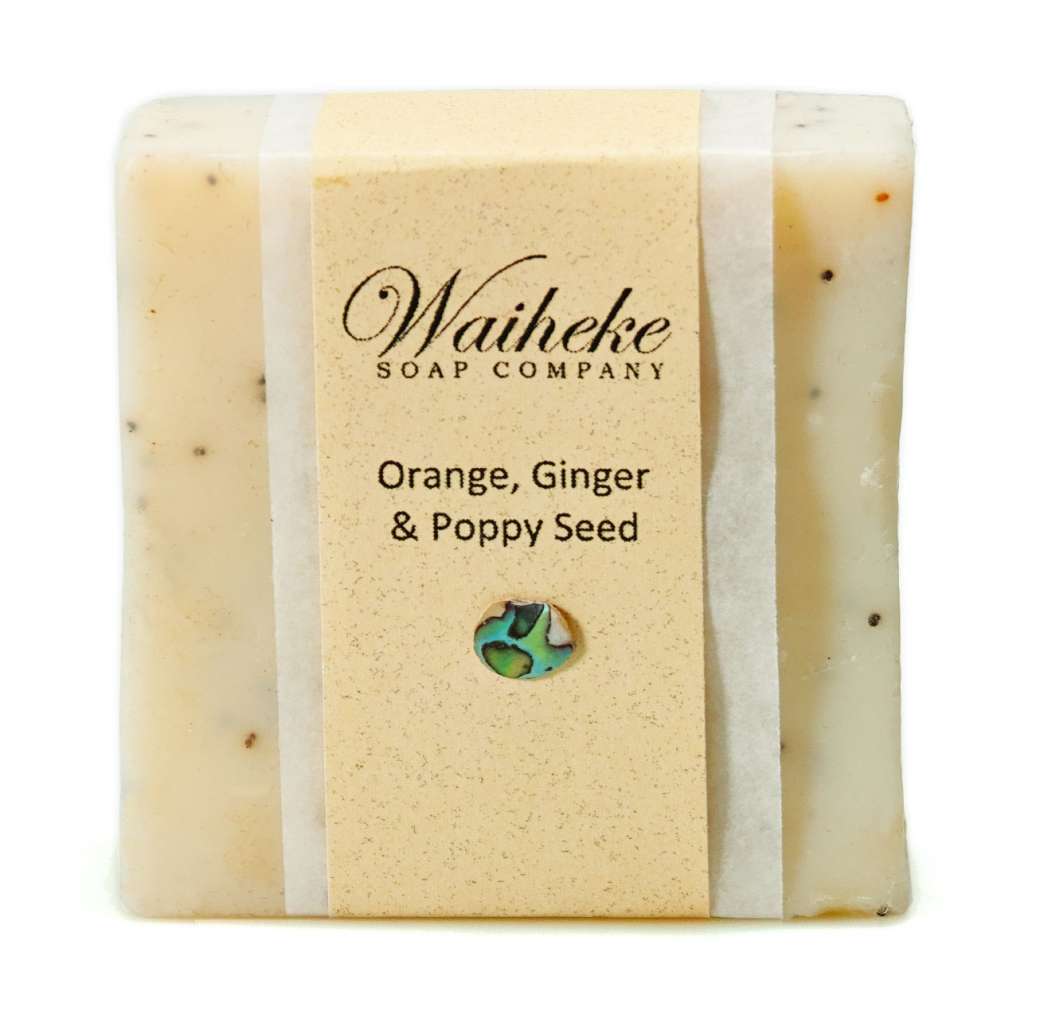 Orange, Ginger & Poppy Seed