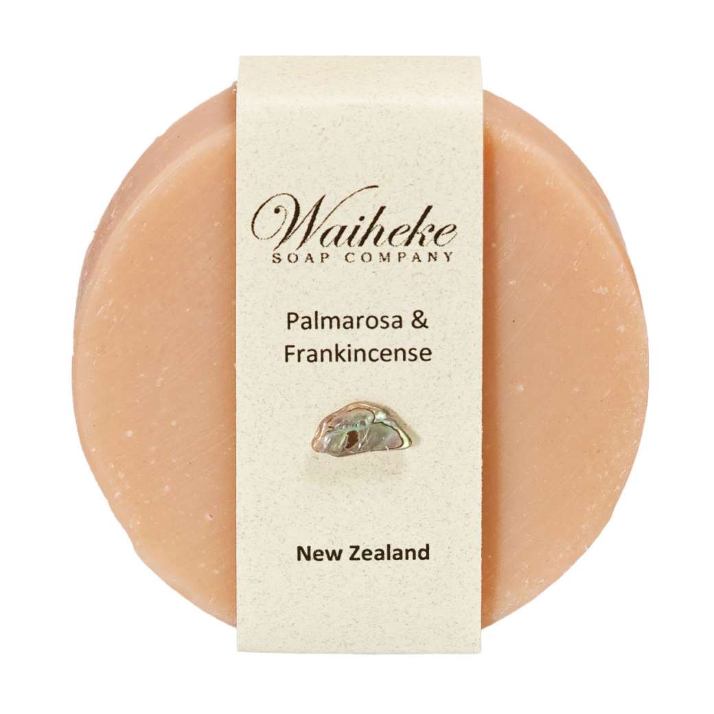 Palmarosa & Frankincense