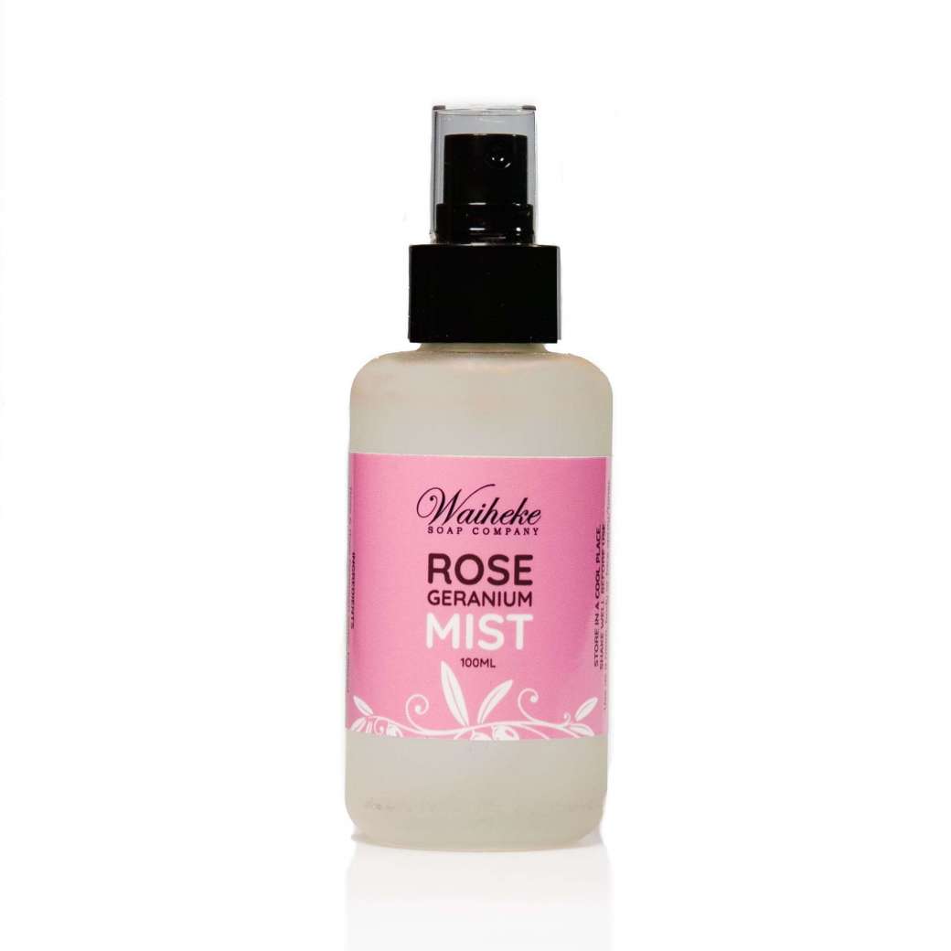 Rose Geranium Mist 50ml to 100ml