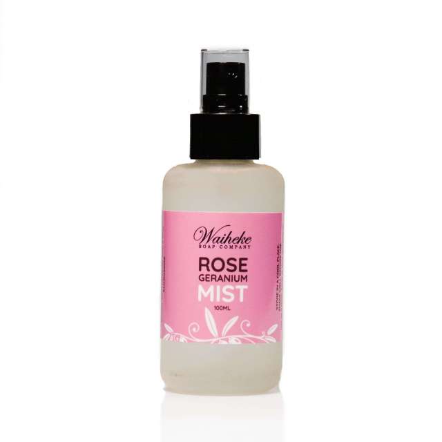 Rose Geranium Mist 50ml to 100ml
