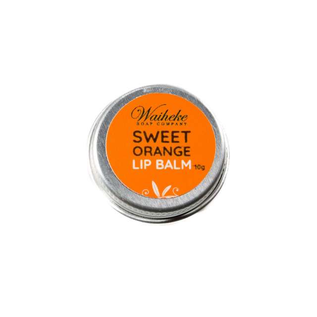 Sweet Orange Lip Balm 10g