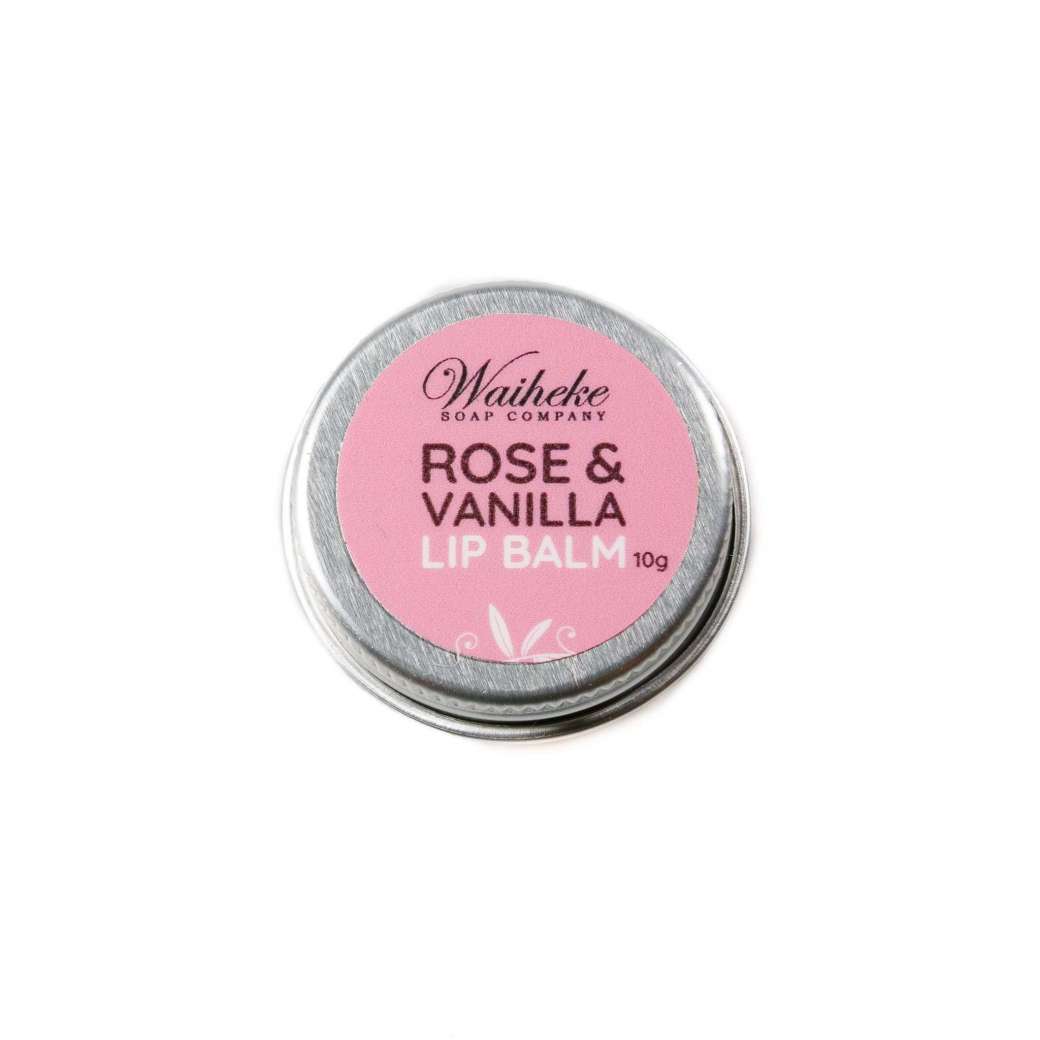 Rose & Vanilla Lip Balm 10g