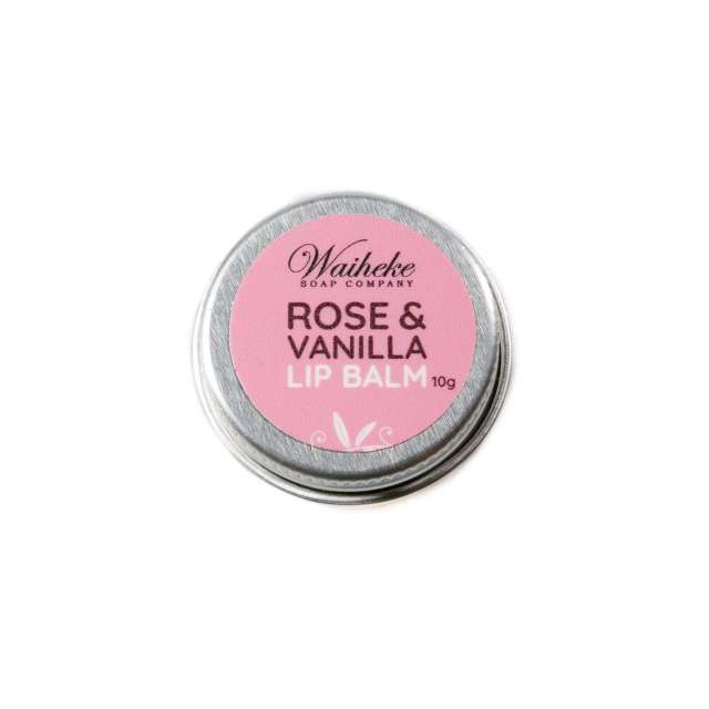 Rose & Vanilla Lip Balm 10g