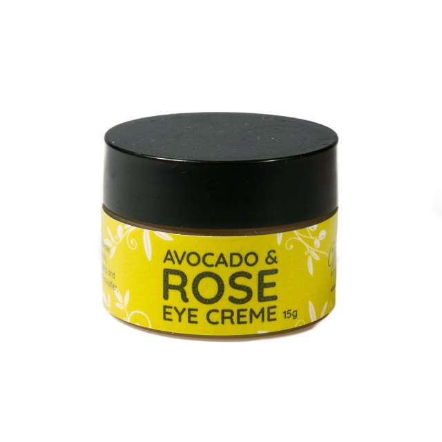 Avocado & Rose Eye Creme 15g