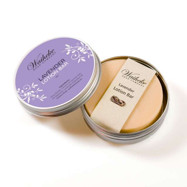 Lavender Lotion Bar 80g