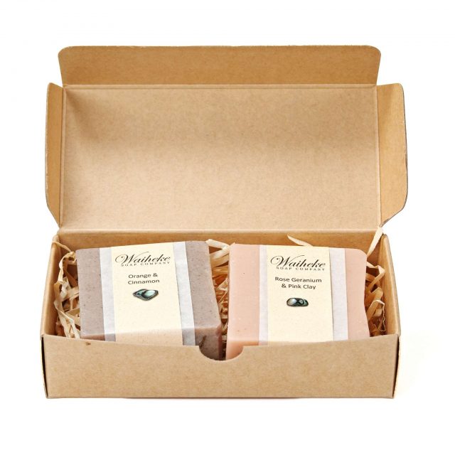 Two Soap Gift Box