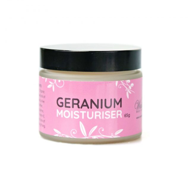 Geranium Moisturiser