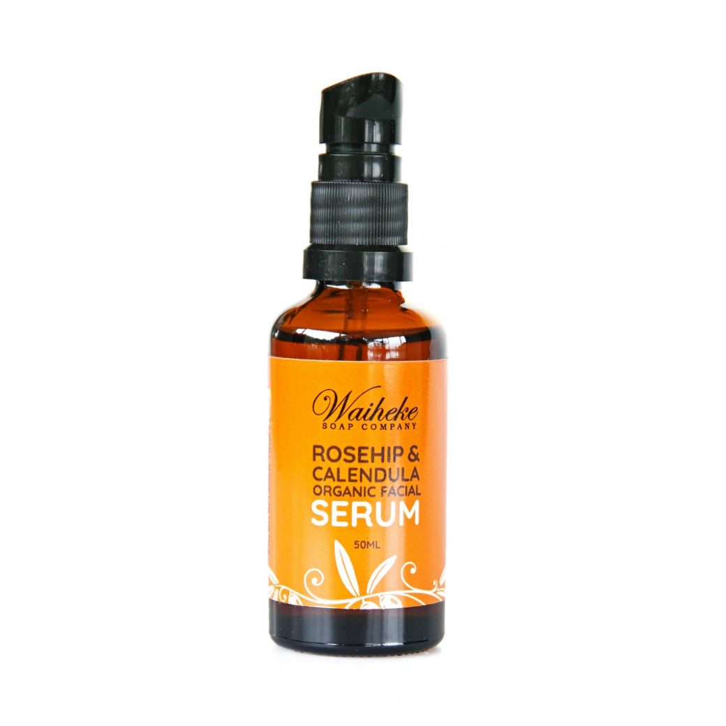Rosehip & Calendula Organic Facial Serum 50ml