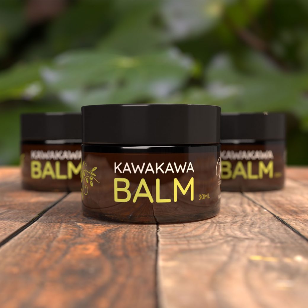 Kawakawa Balm 30ml to 50ml Waiheke Soap Company