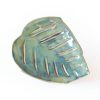 Ceramic Leaf Soap Dish & Soap Gift Box (Sea) - Image 4