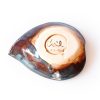 Ceramic Kawakawa Leaf Soap Dish & Soap Gift Box (Azure) - Image 3