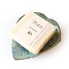 Hand Crafted Ceramic Leaf Soap Dish (Sea) - Image 2